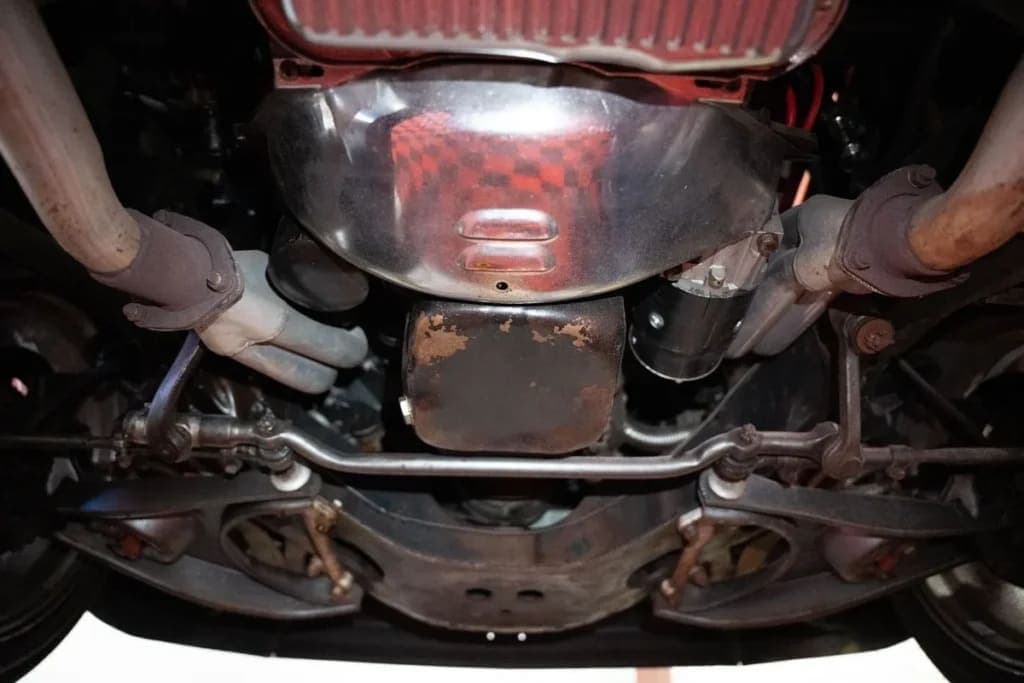 1957 Chevrolet Sedan Delivery, view