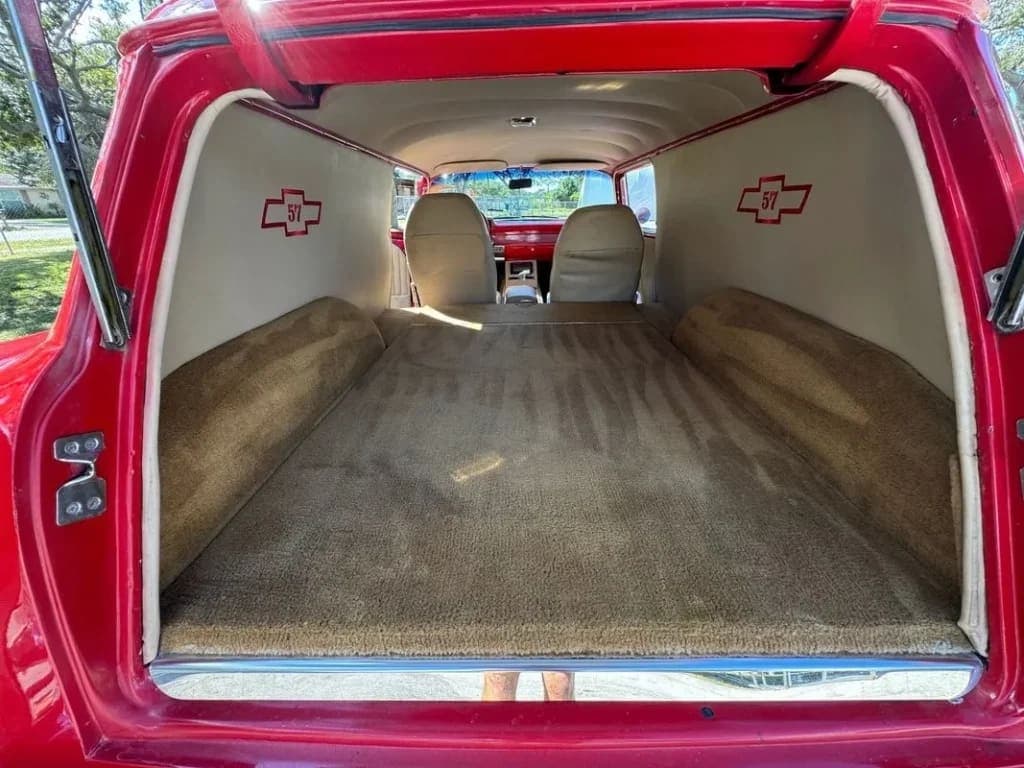 1957 Chevrolet Sedan Delivery, view