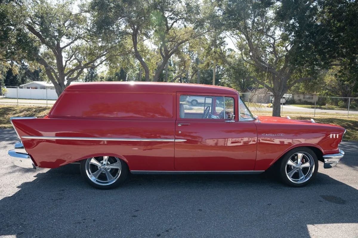 1957 Chevrolet Sedan Delivery, view