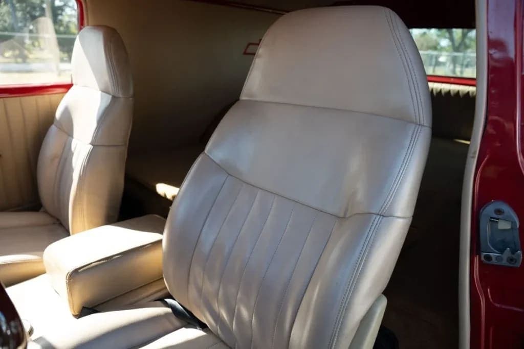 1957 Chevrolet Sedan Delivery, view