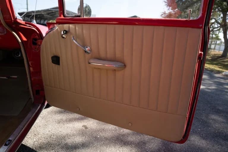 1957 Chevrolet Sedan Delivery, view