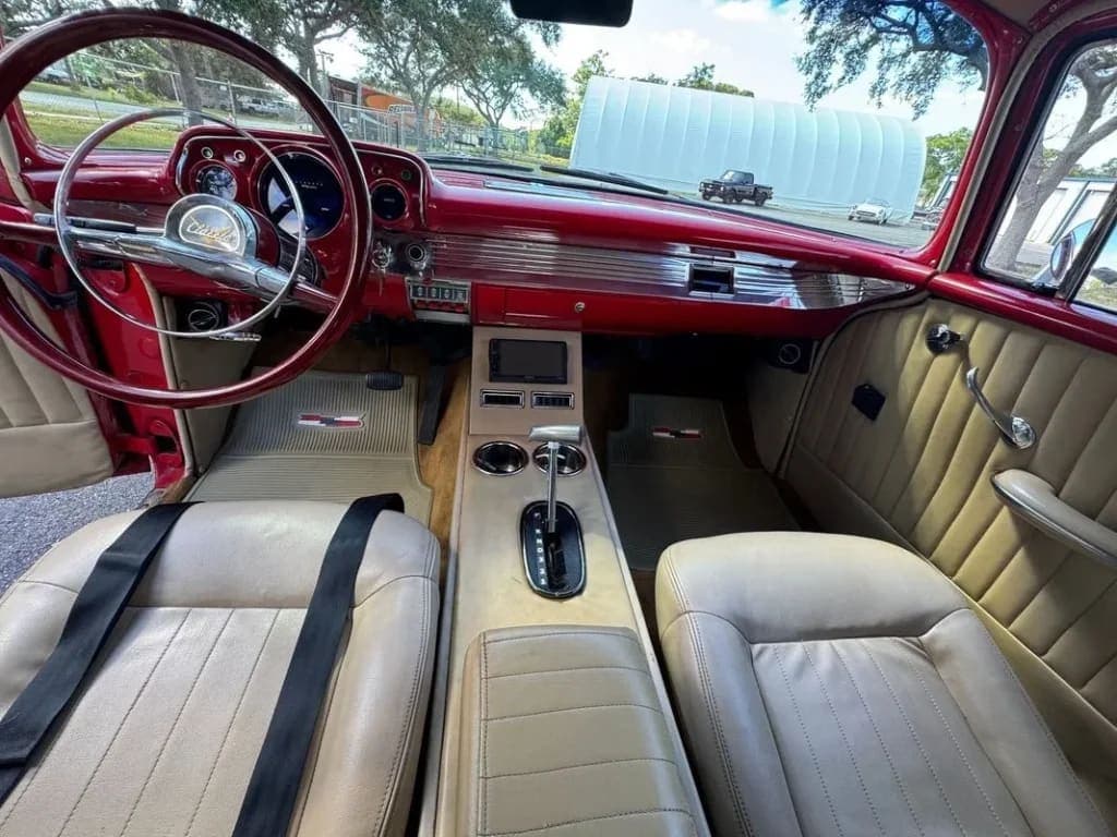 1957 Chevrolet Sedan Delivery, view