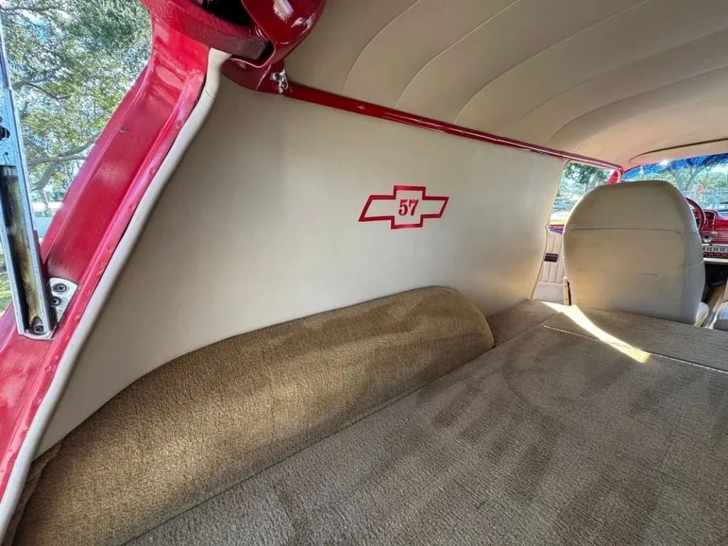 1957 Chevrolet Sedan Delivery, view