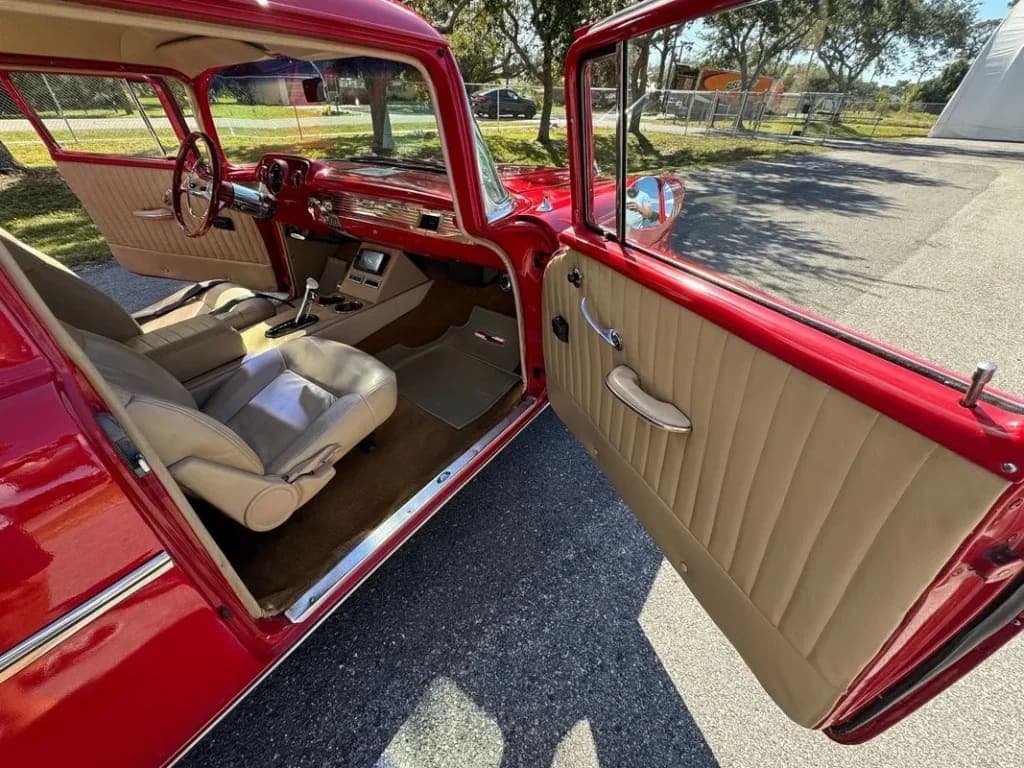 1957 Chevrolet Sedan Delivery, view