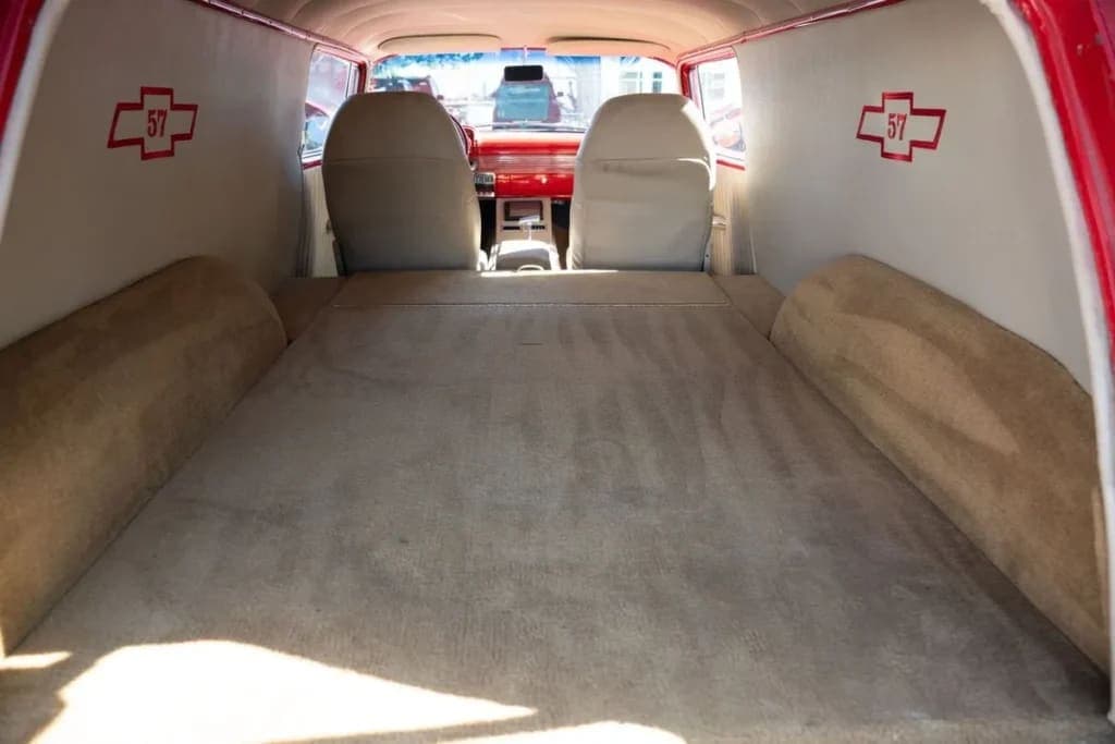 1957 Chevrolet Sedan Delivery, view