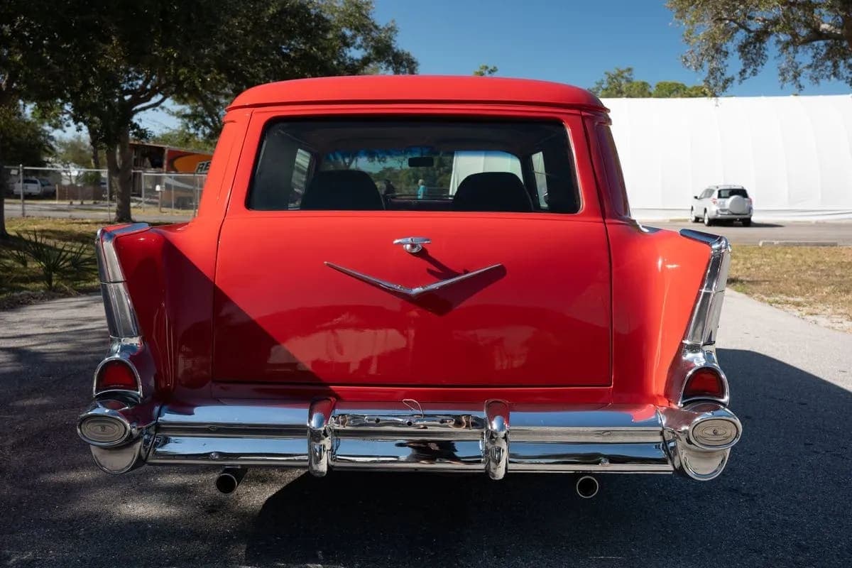1957 Chevrolet Sedan Delivery, view