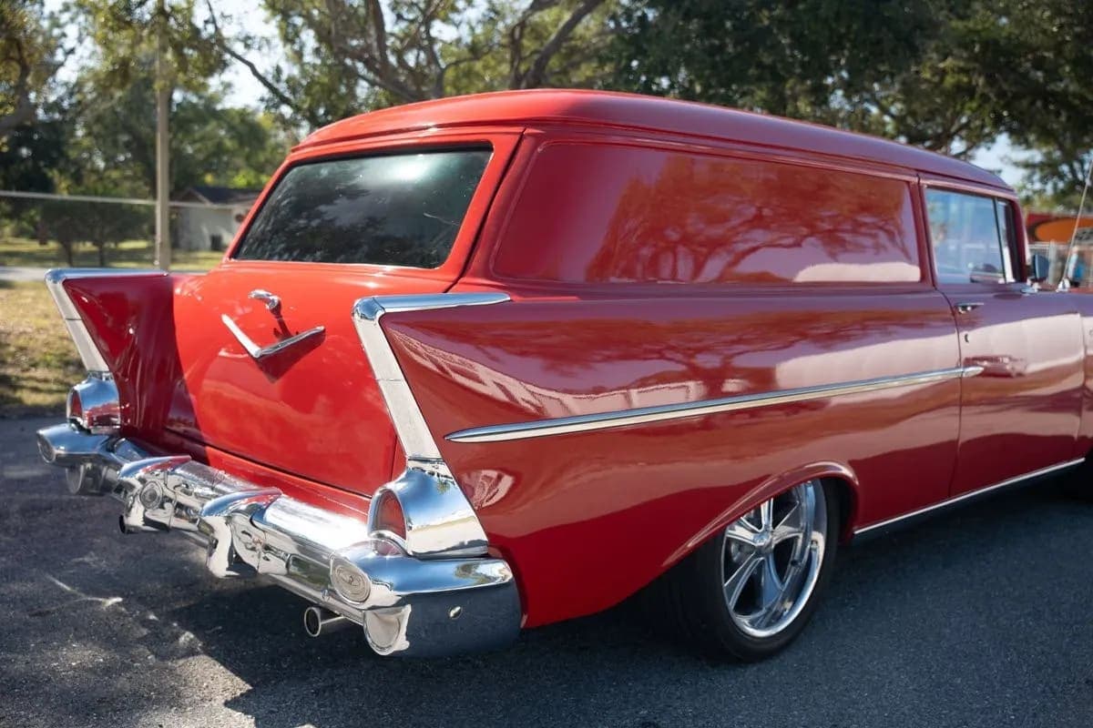 1957 Chevrolet Sedan Delivery, view