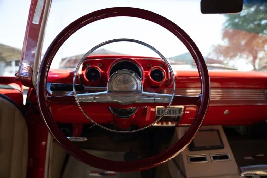1957 Chevrolet Sedan Delivery, view