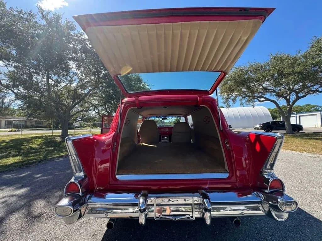 1957 Chevrolet Sedan Delivery, view
