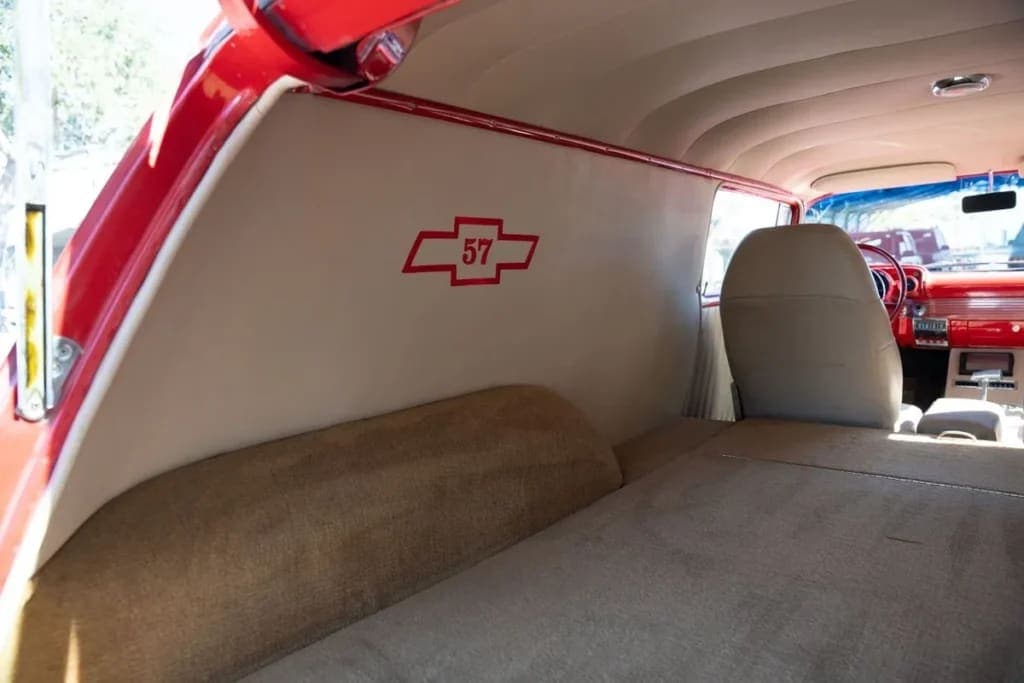 1957 Chevrolet Sedan Delivery, view