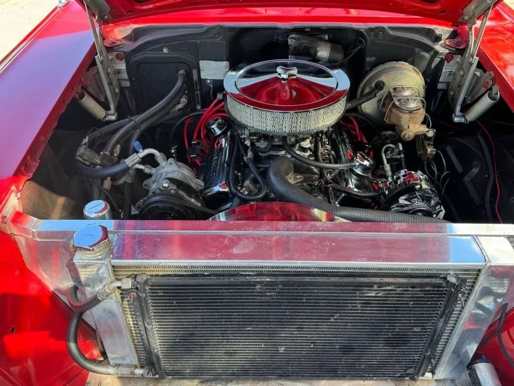 1957 Chevrolet Sedan Delivery, view