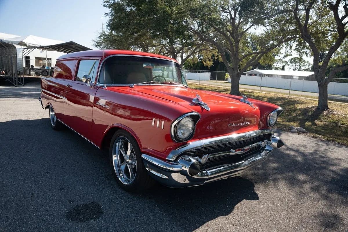 1957 Chevrolet Sedan Delivery, view