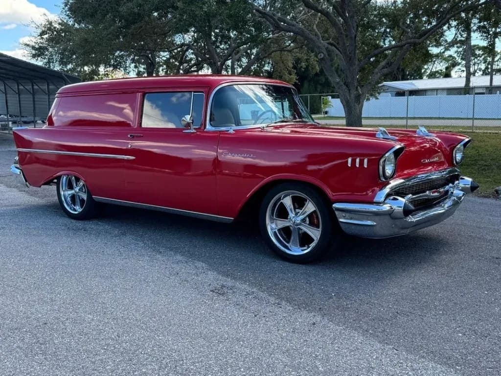 1957 Chevrolet Sedan Delivery, view