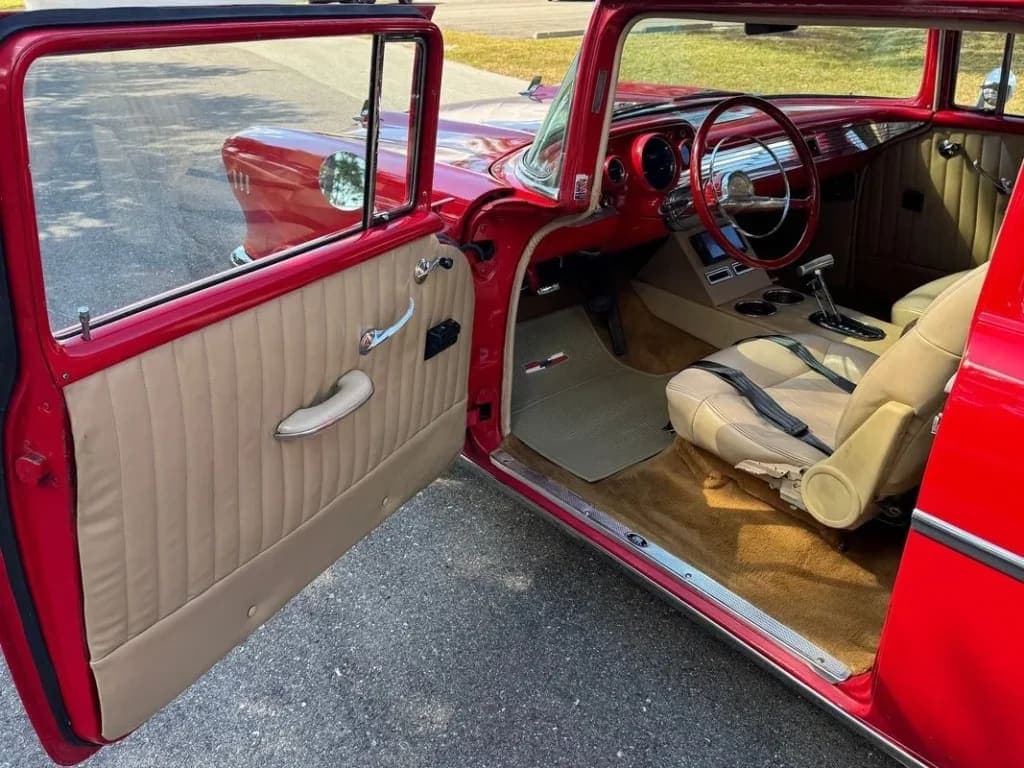 1957 Chevrolet Sedan Delivery, view