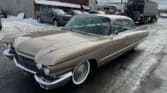1960 Cadillac DeVille, view