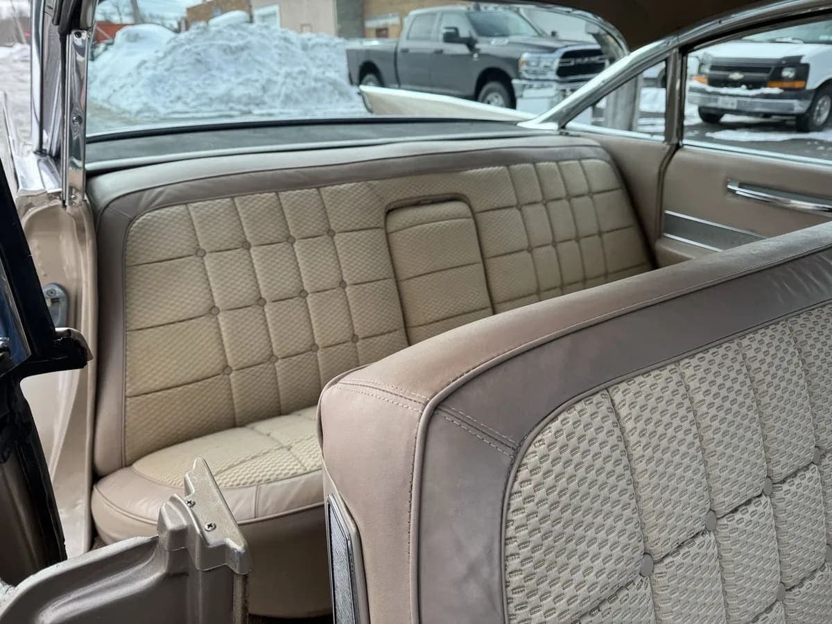 1960 Cadillac DeVille, view