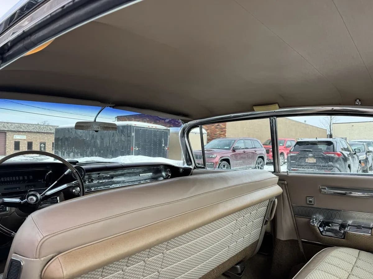 1960 Cadillac DeVille, view