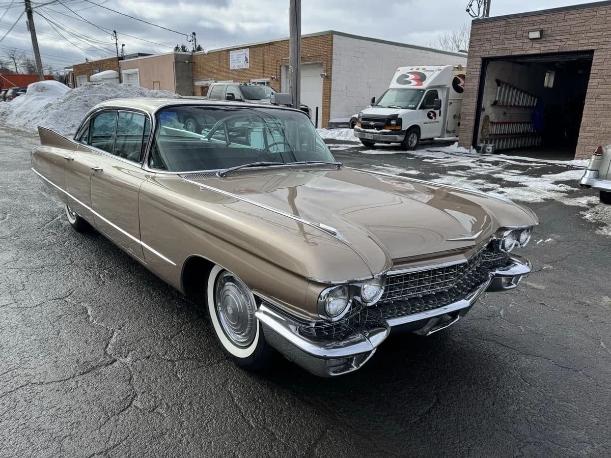 1960 Cadillac DeVille, view