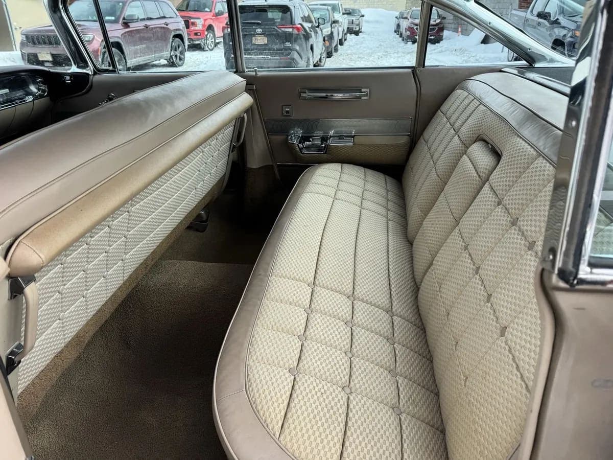 1960 Cadillac DeVille, view