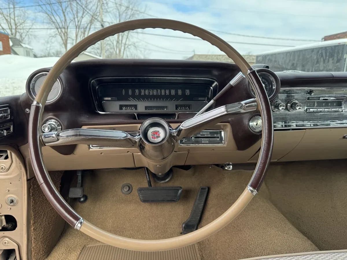 1960 Cadillac DeVille, view