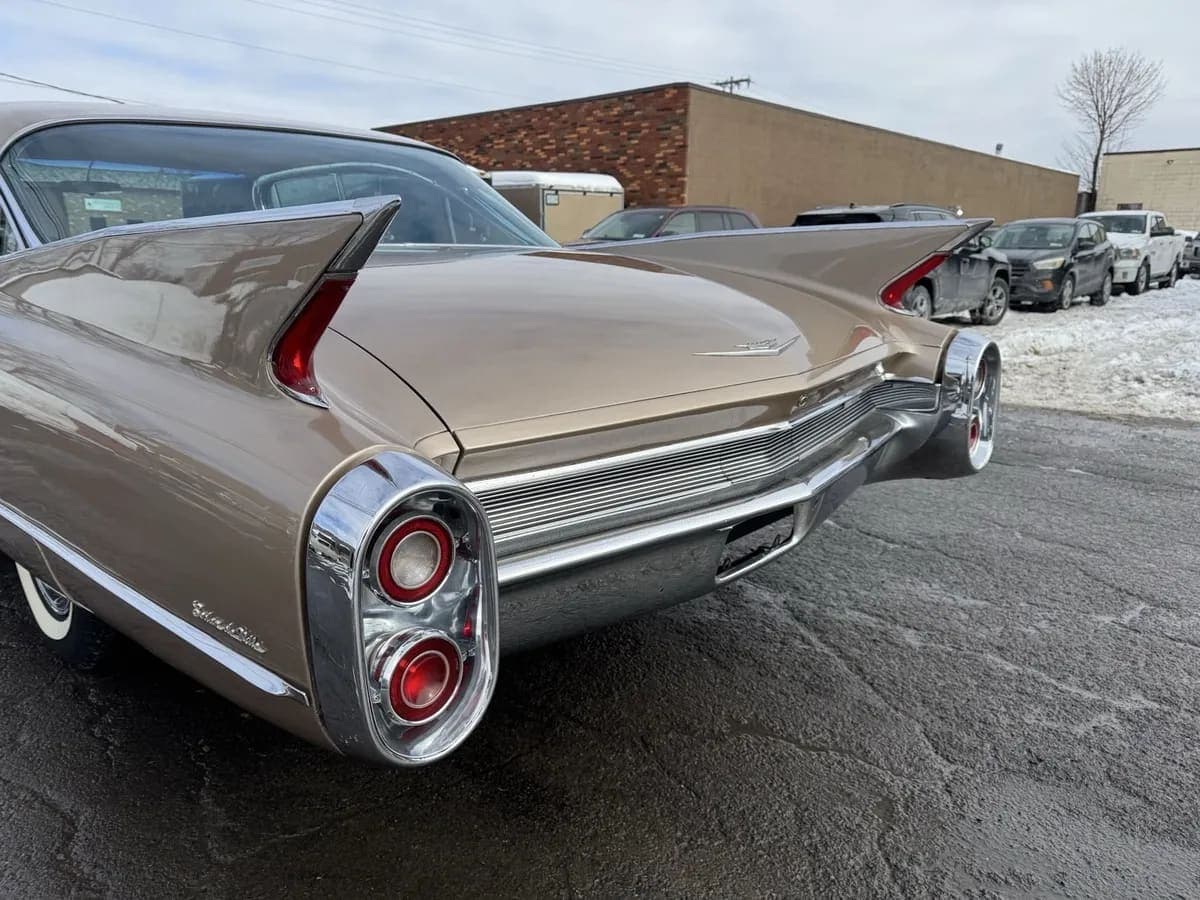 1960 Cadillac DeVille, view