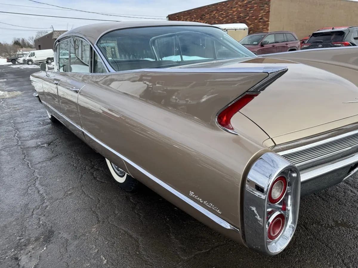 1960 Cadillac DeVille, view