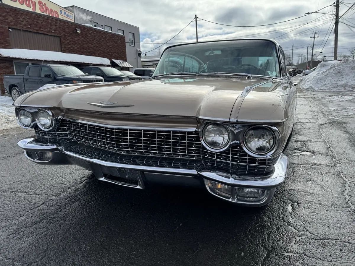 1960 Cadillac DeVille, view