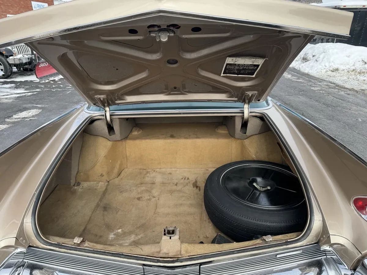 1960 Cadillac DeVille, view