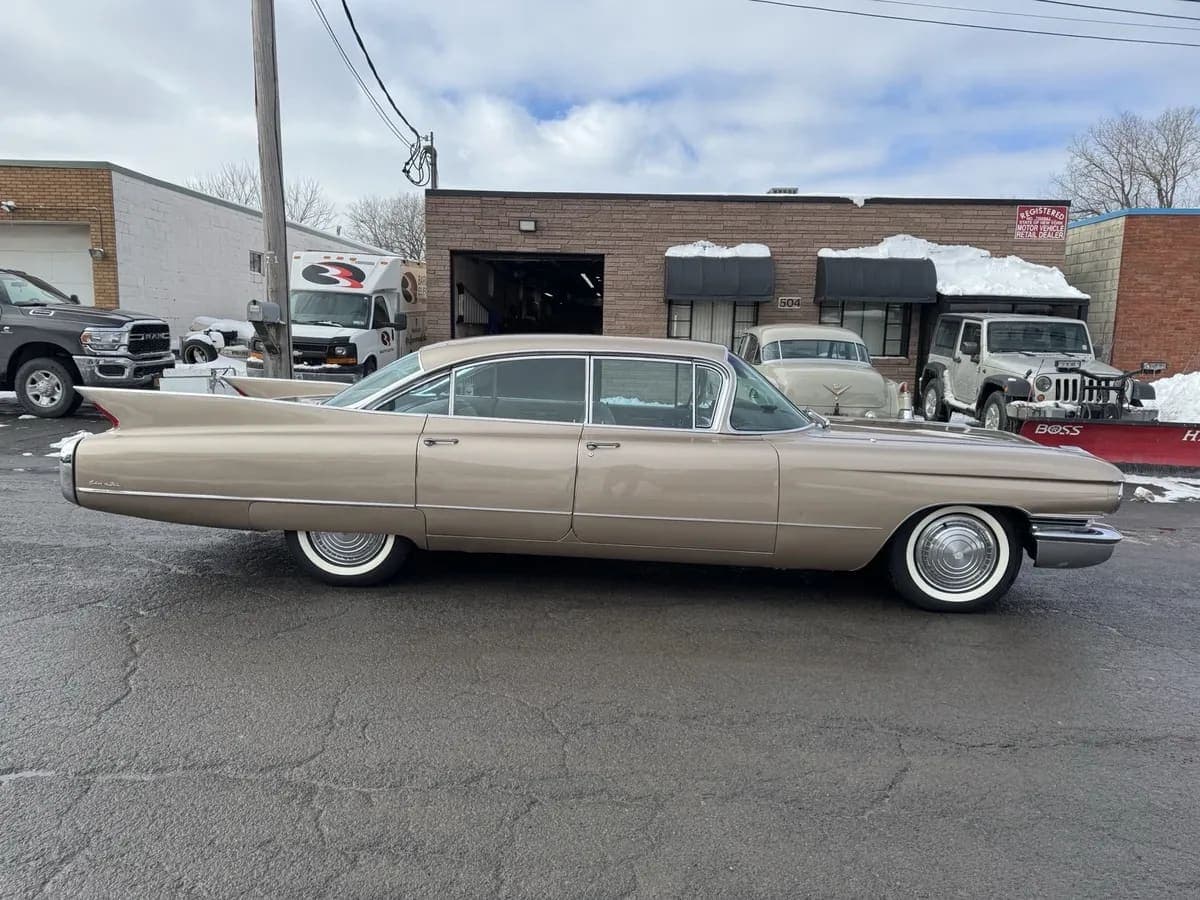1960 Cadillac DeVille, view