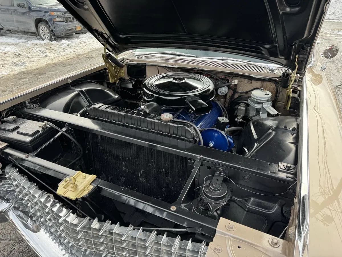 1960 Cadillac DeVille, view