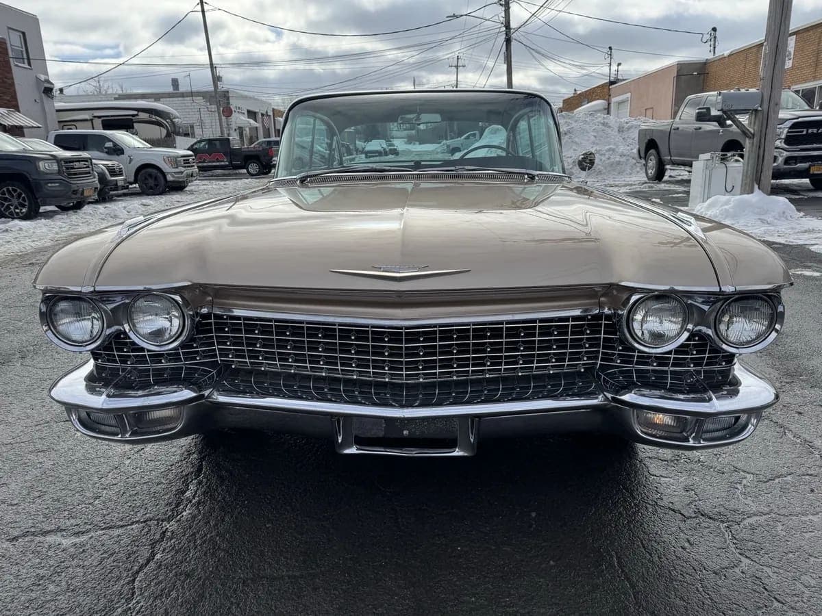 1960 Cadillac DeVille, view