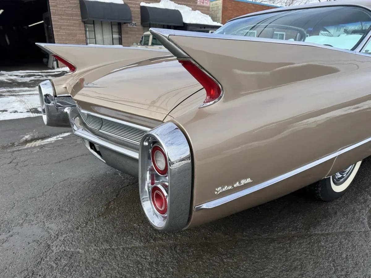 1960 Cadillac DeVille, view