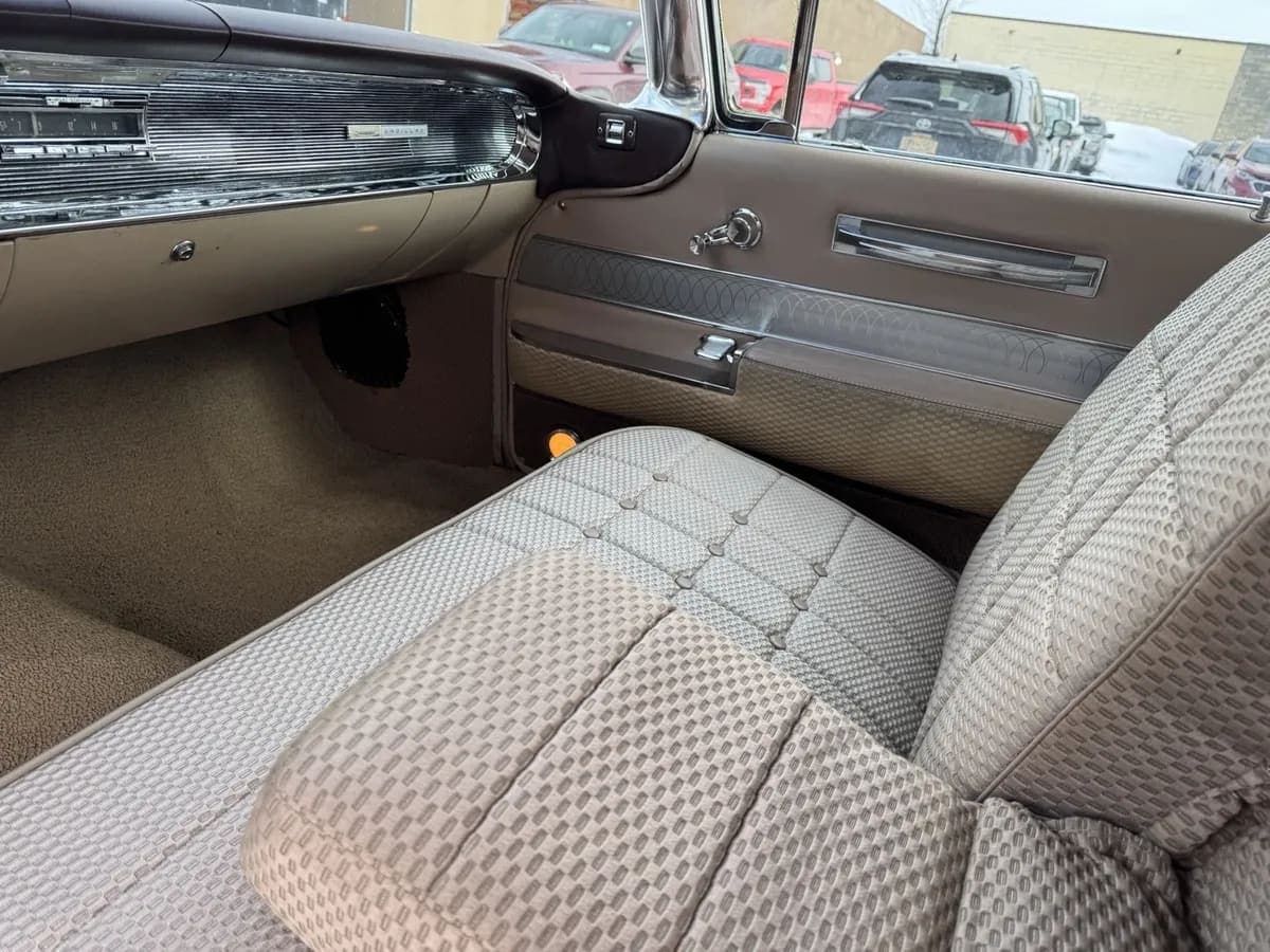 1960 Cadillac DeVille, view