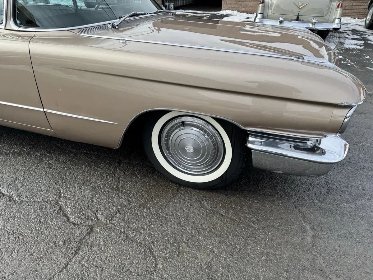 1960 Cadillac DeVille, view