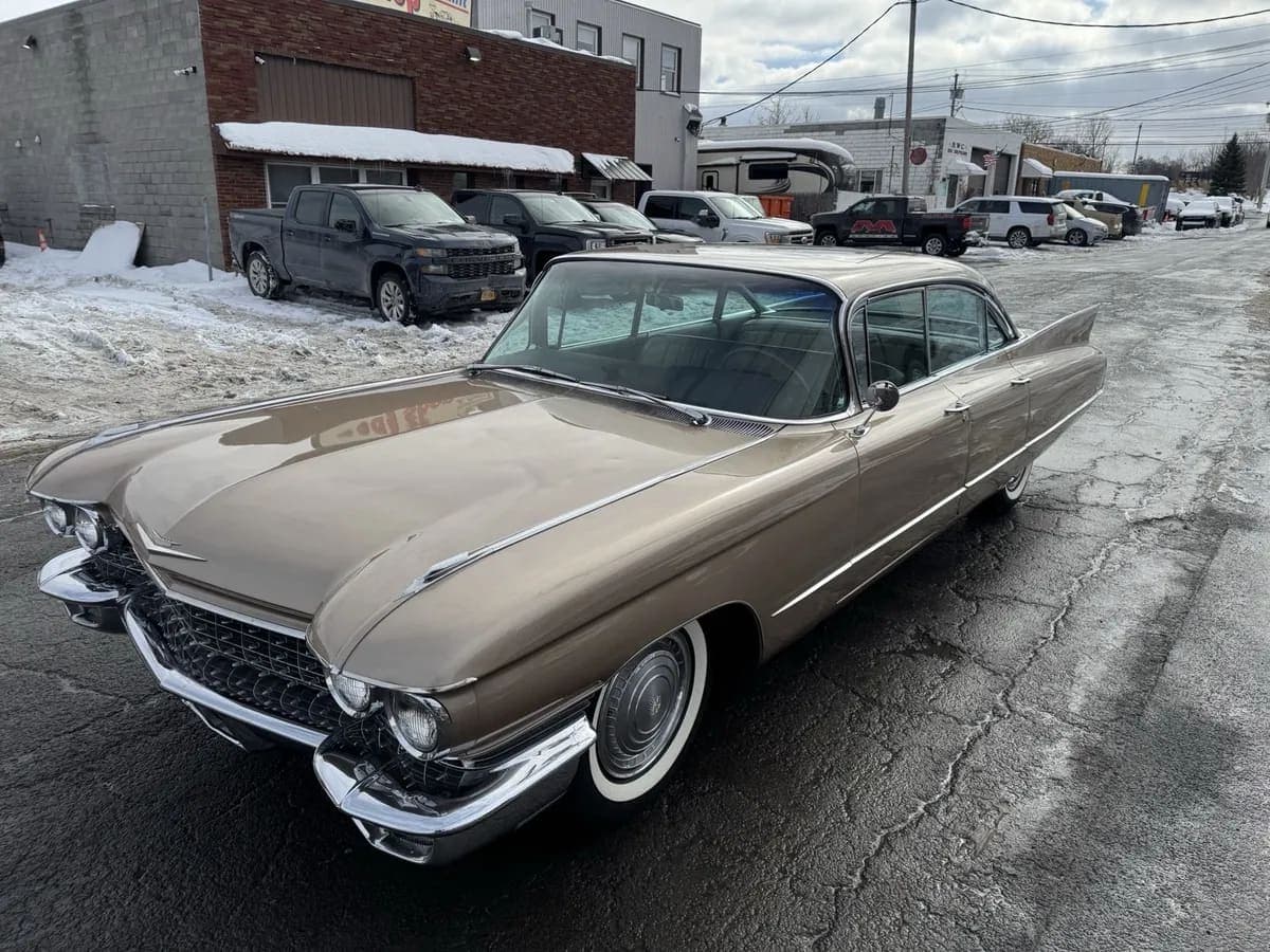 1960 Cadillac DeVille, view