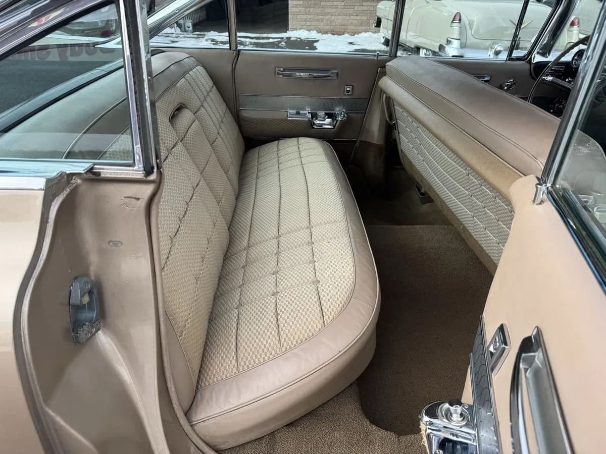1960 Cadillac DeVille, view