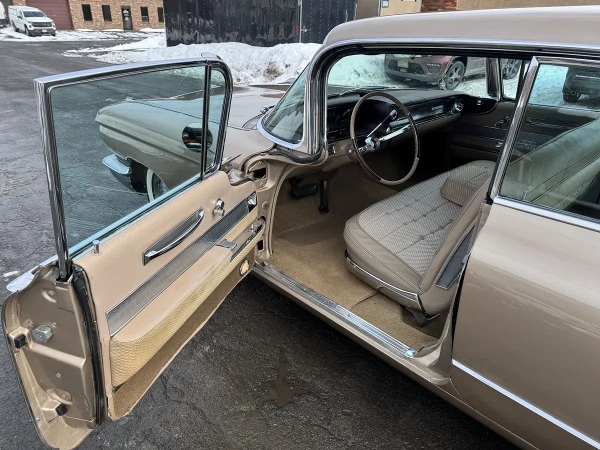 1960 Cadillac DeVille, view