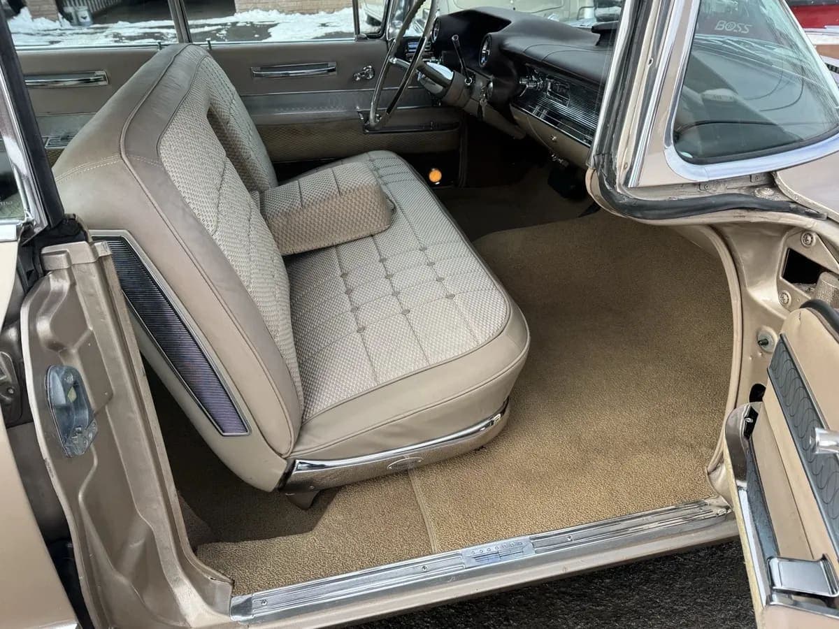 1960 Cadillac DeVille, view