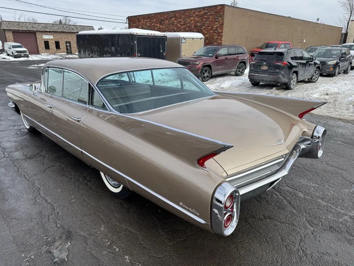 1960 Cadillac DeVille, view
