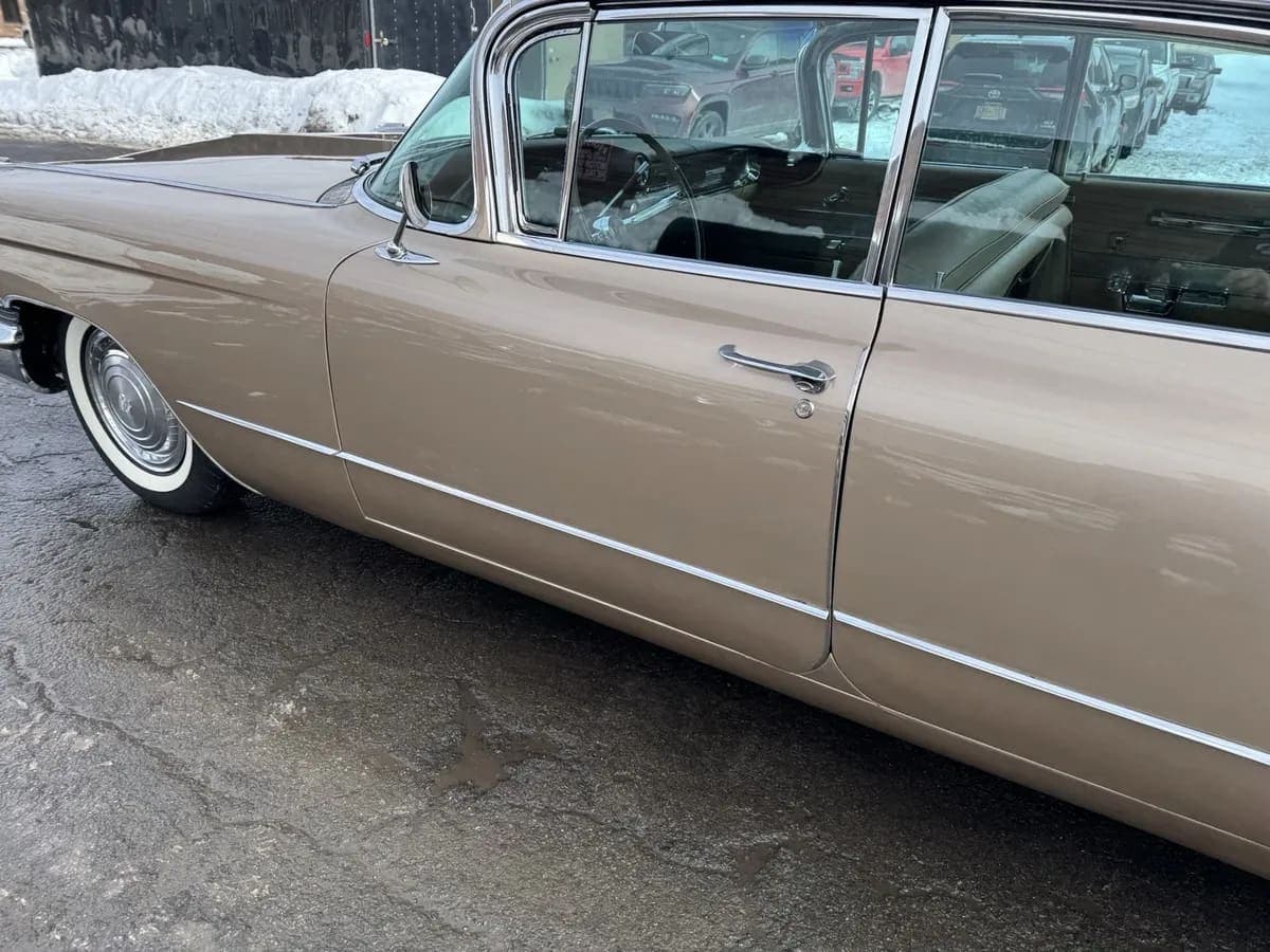 1960 Cadillac DeVille, view