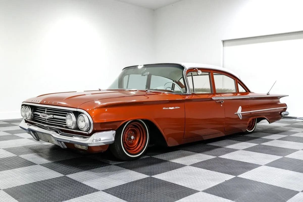 1960 Chevrolet Bel Air, view 1