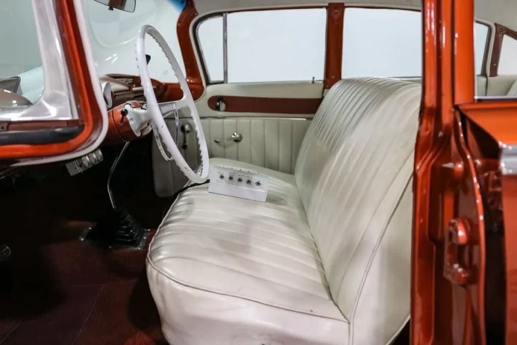 1960 Chevrolet Bel Air, view