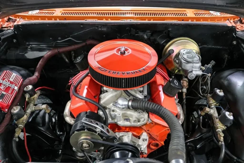 1960 Chevrolet Bel Air, view