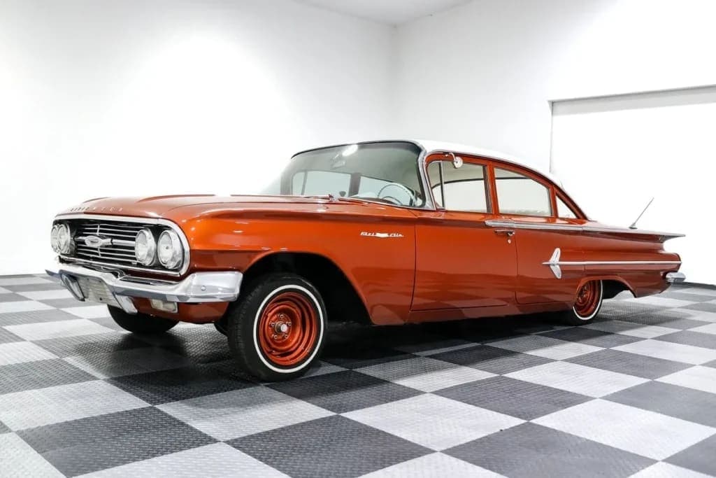 1960 Chevrolet Bel Air, view
