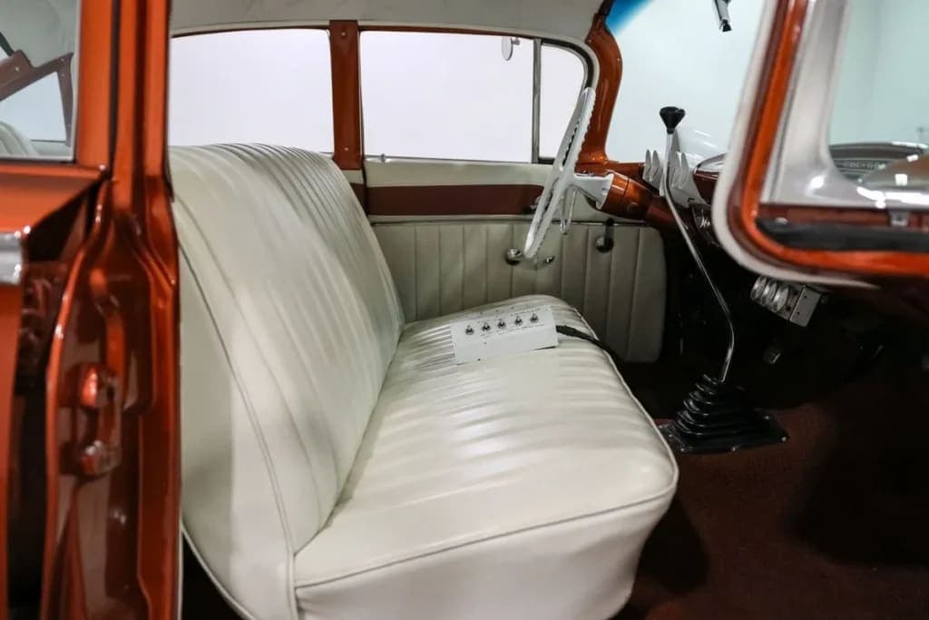 1960 Chevrolet Bel Air, view