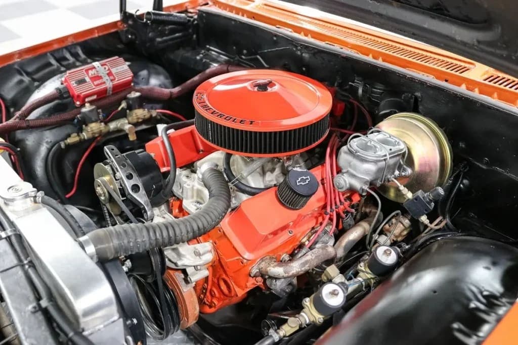 1960 Chevrolet Bel Air, view