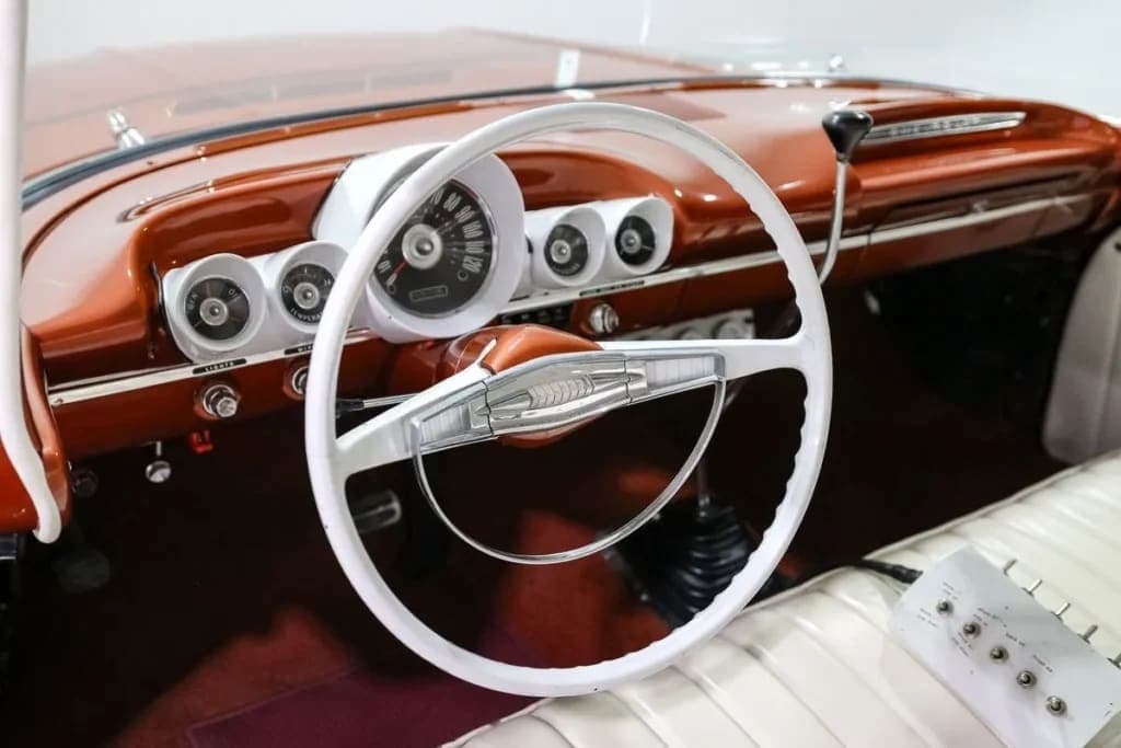 1960 Chevrolet Bel Air, view