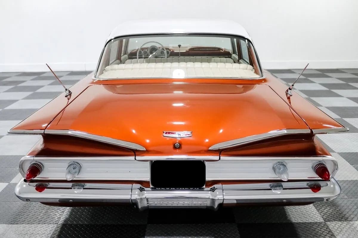 1960 Chevrolet Bel Air, view