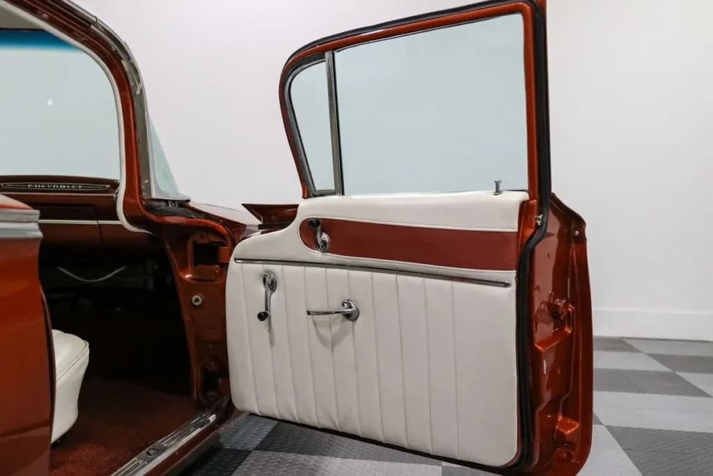 1960 Chevrolet Bel Air, view