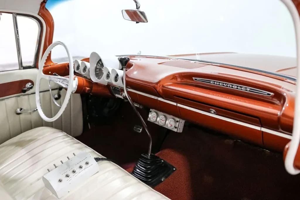 1960 Chevrolet Bel Air, view